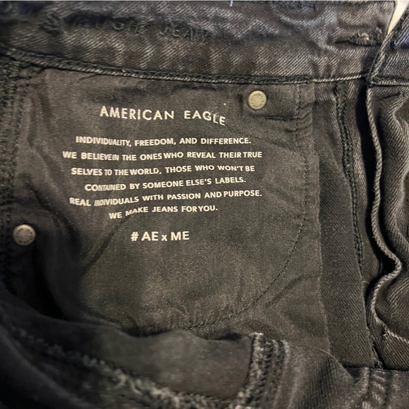 American Eagle Black Jeans size 6 - Picture 12 of 15